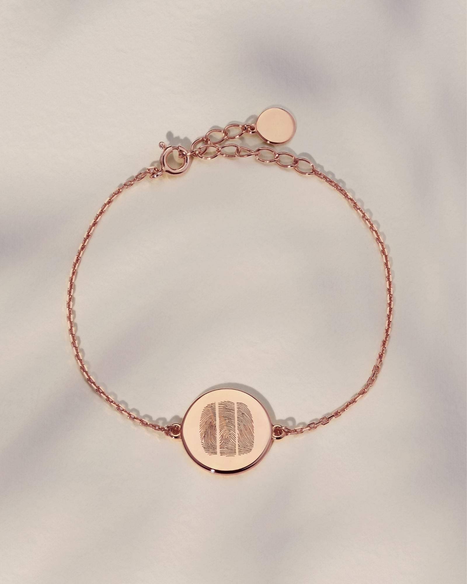 18k Rose Gold Vermeil | Diamond Chain