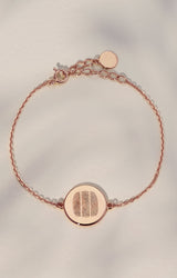 18k Rose Gold Vermeil | Diamond Chain
