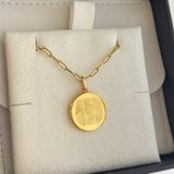 18k Gold | Paperclip Chain