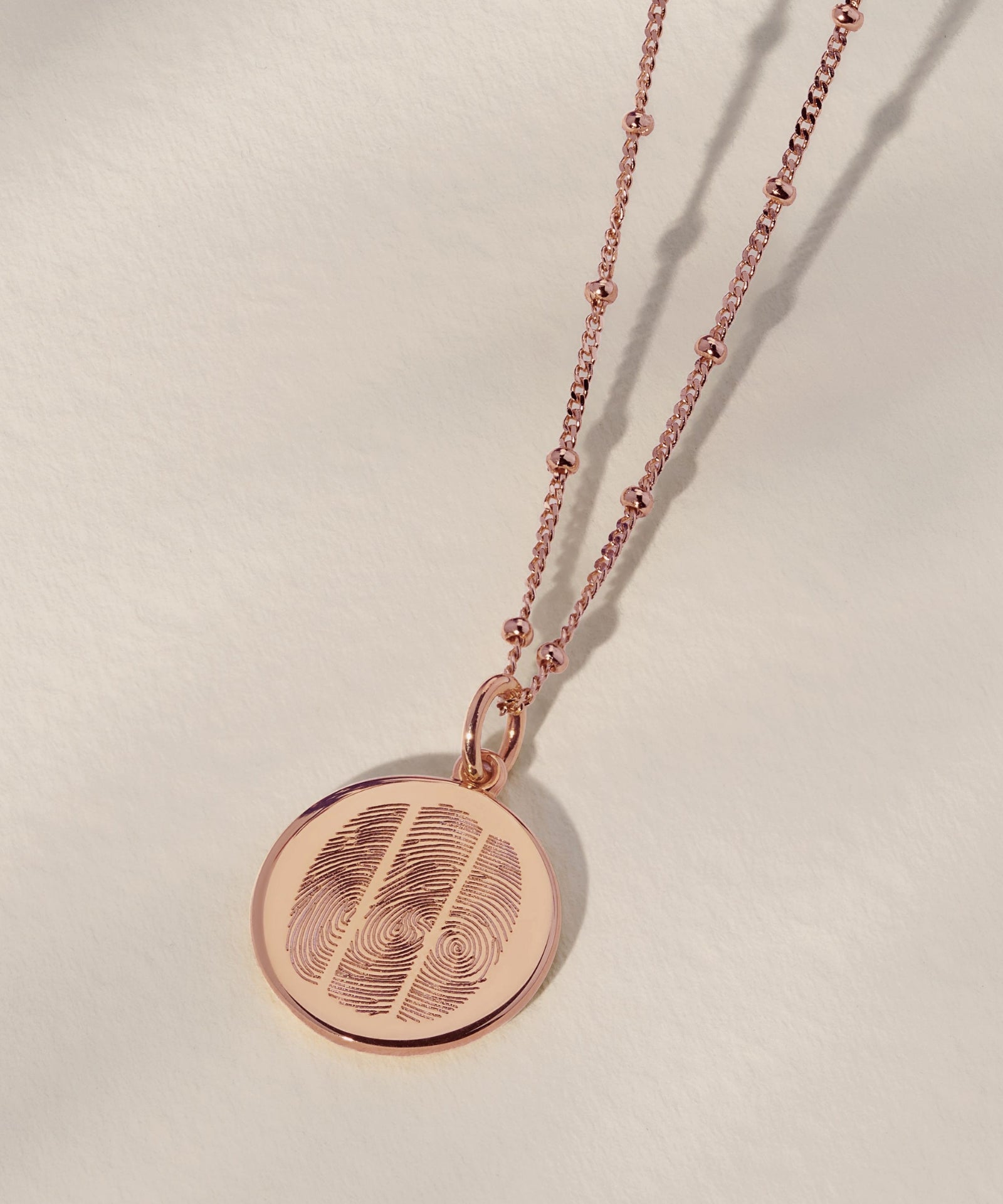 18k Rose Gold Vermeil | Bobble Chain