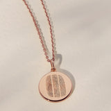 18k Rose Gold Vermeil | Diamond Chain