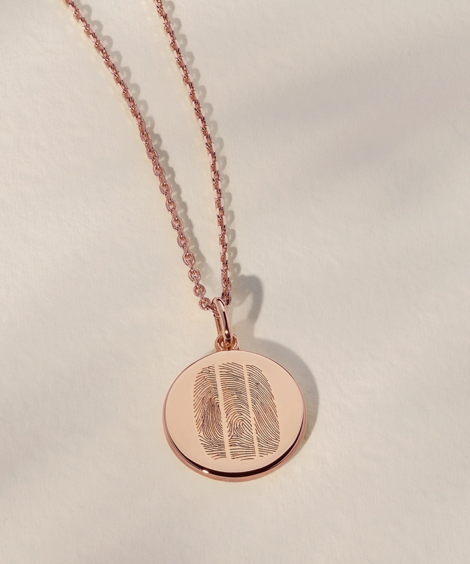 18k Rose Gold Vermeil | Diamond Chain