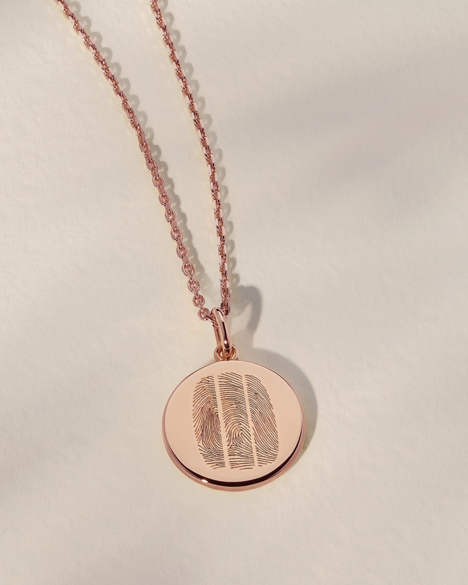 18k Rose Gold Vermeil | Diamond Chain