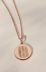 18k Rose Gold Vermeil | Diamond Chain