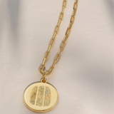 18k Gold Vermeil | Paperclip Chain