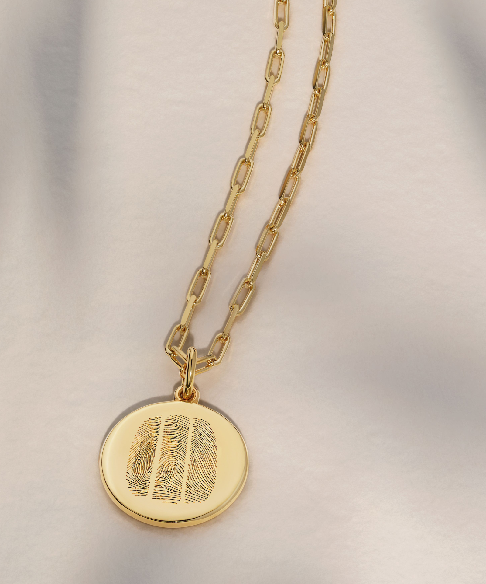 18k Gold Vermeil | Paperclip Chain