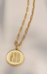 18k Gold Vermeil | Paperclip Chain