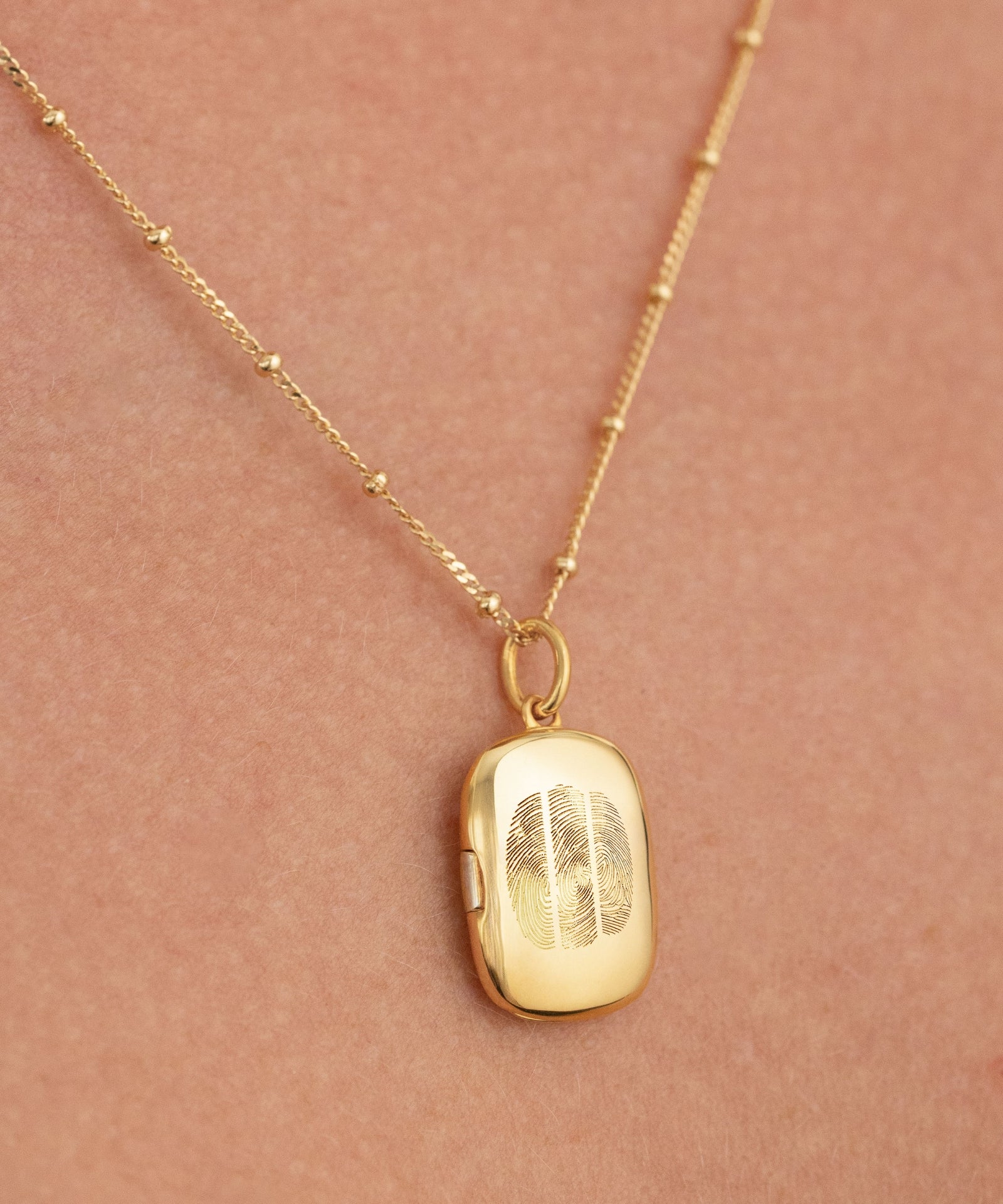 18k Gold | Bobble Chain