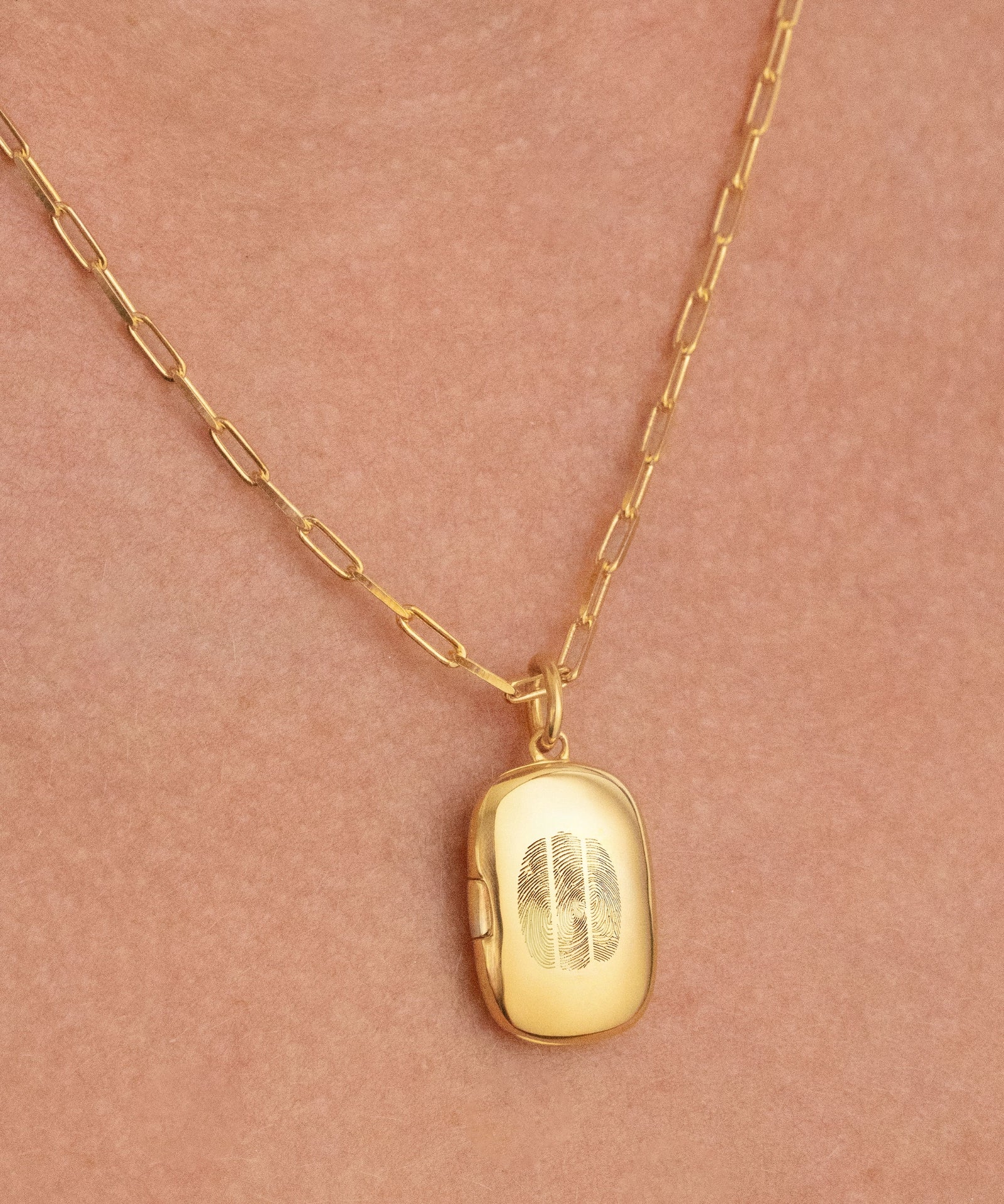 18k Gold | Paperclip Chain