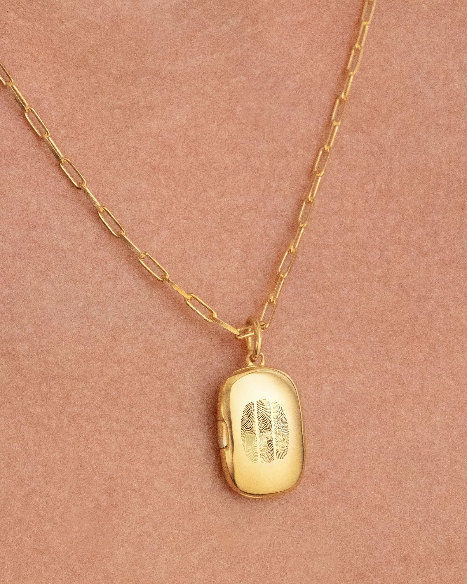 18k Gold Vermeil | Paperclip Chain