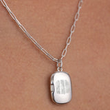 Sterling Silver | Paperclip Chain