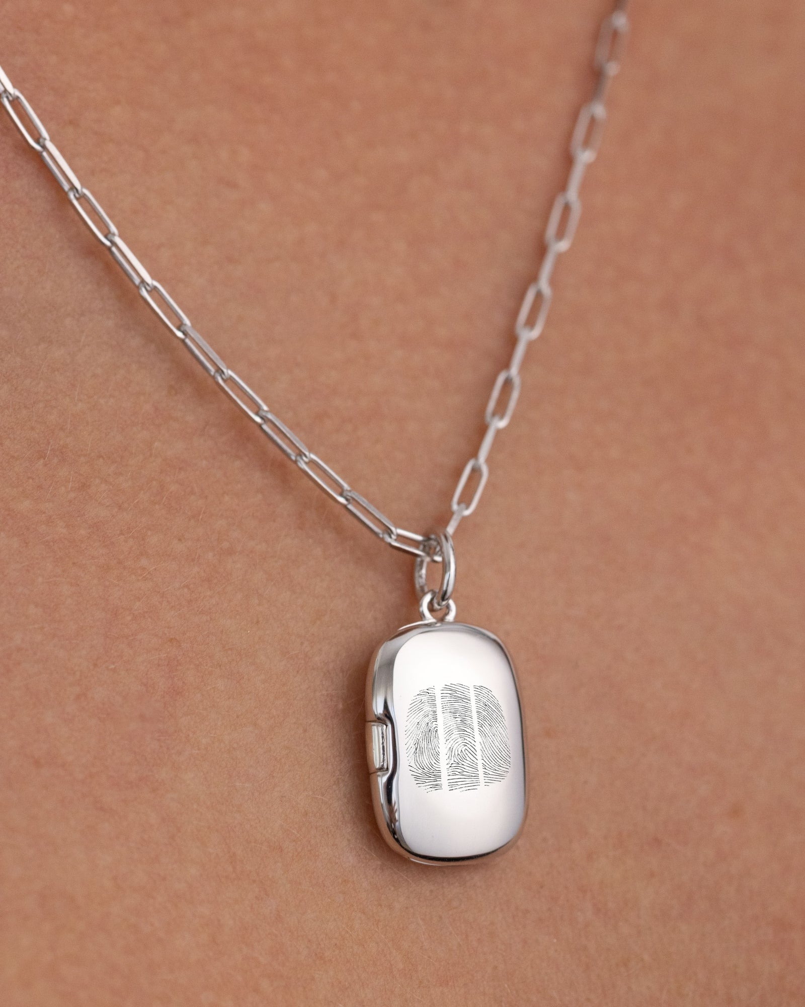 Sterling Silver | Paperclip Chain