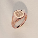 18k Rose Gold Vermeil