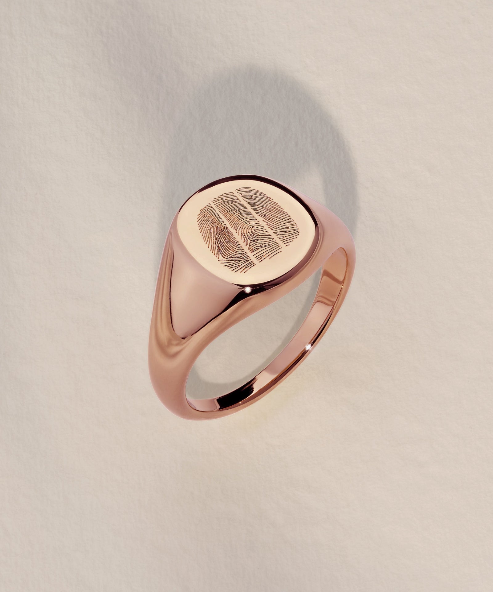 18k Rose Gold Vermeil