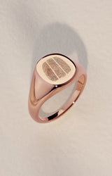 18k Rose Gold Vermeil