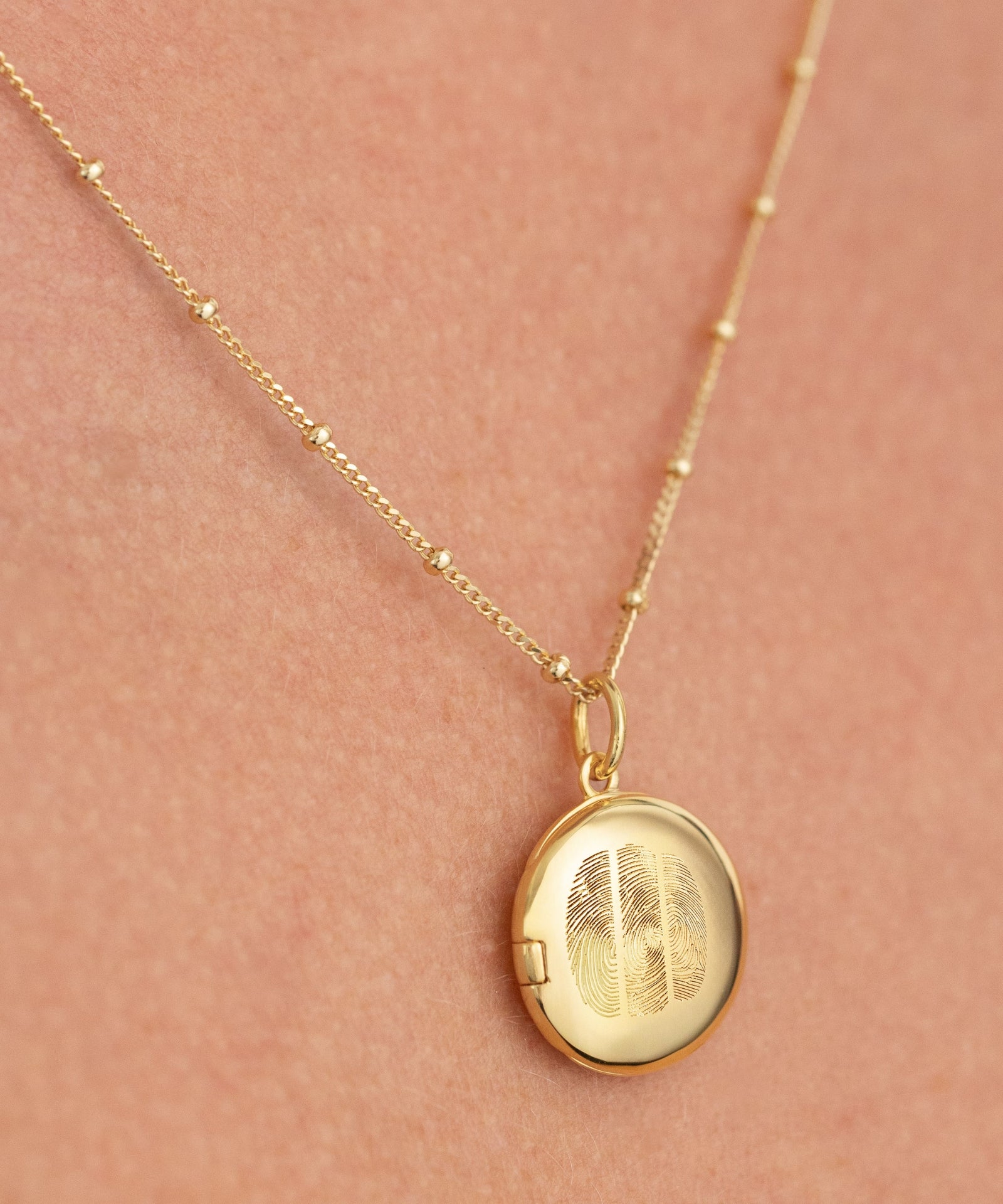 18k Gold | Bobble Chain