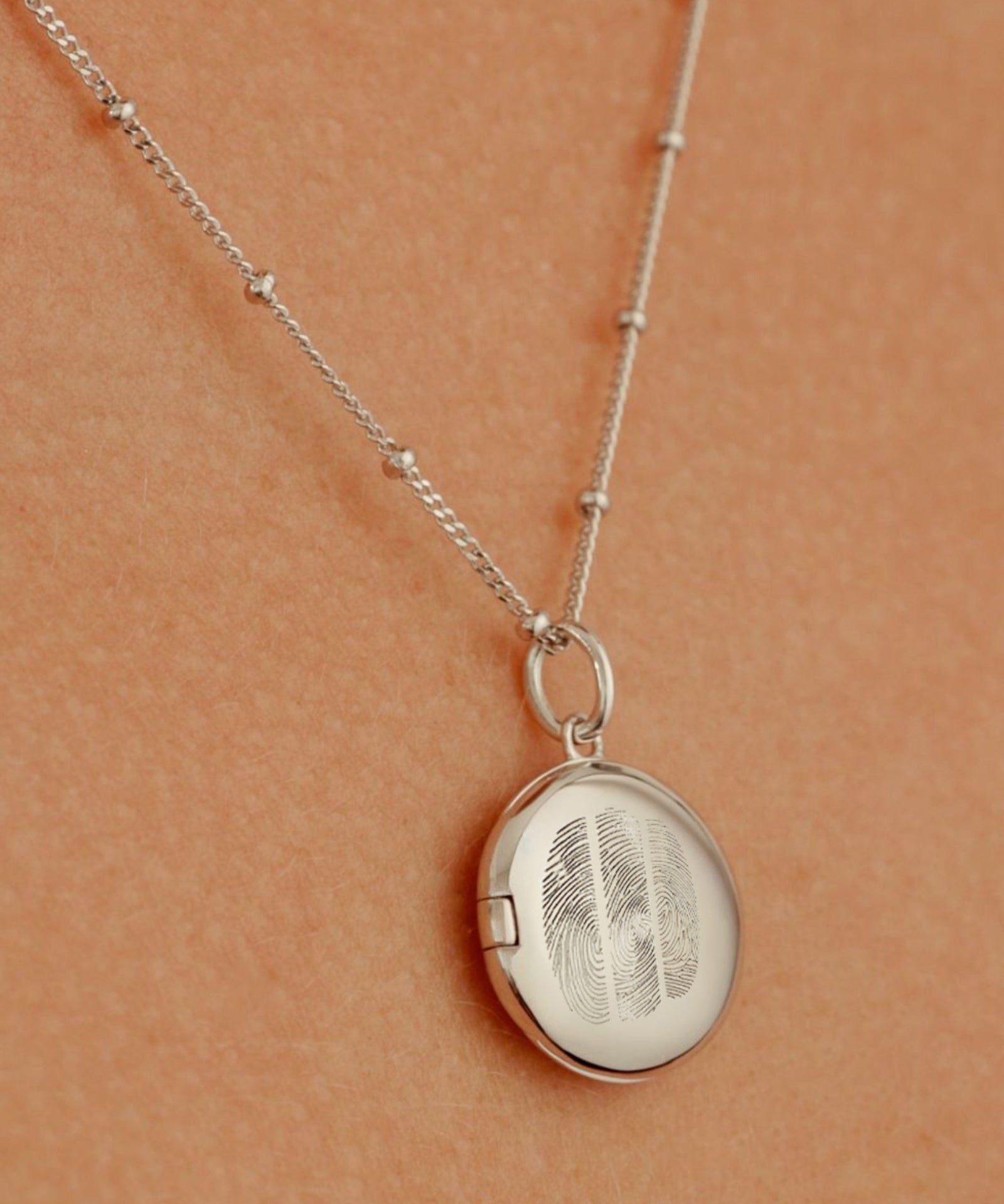 Sterling Silver | Bobble Chain