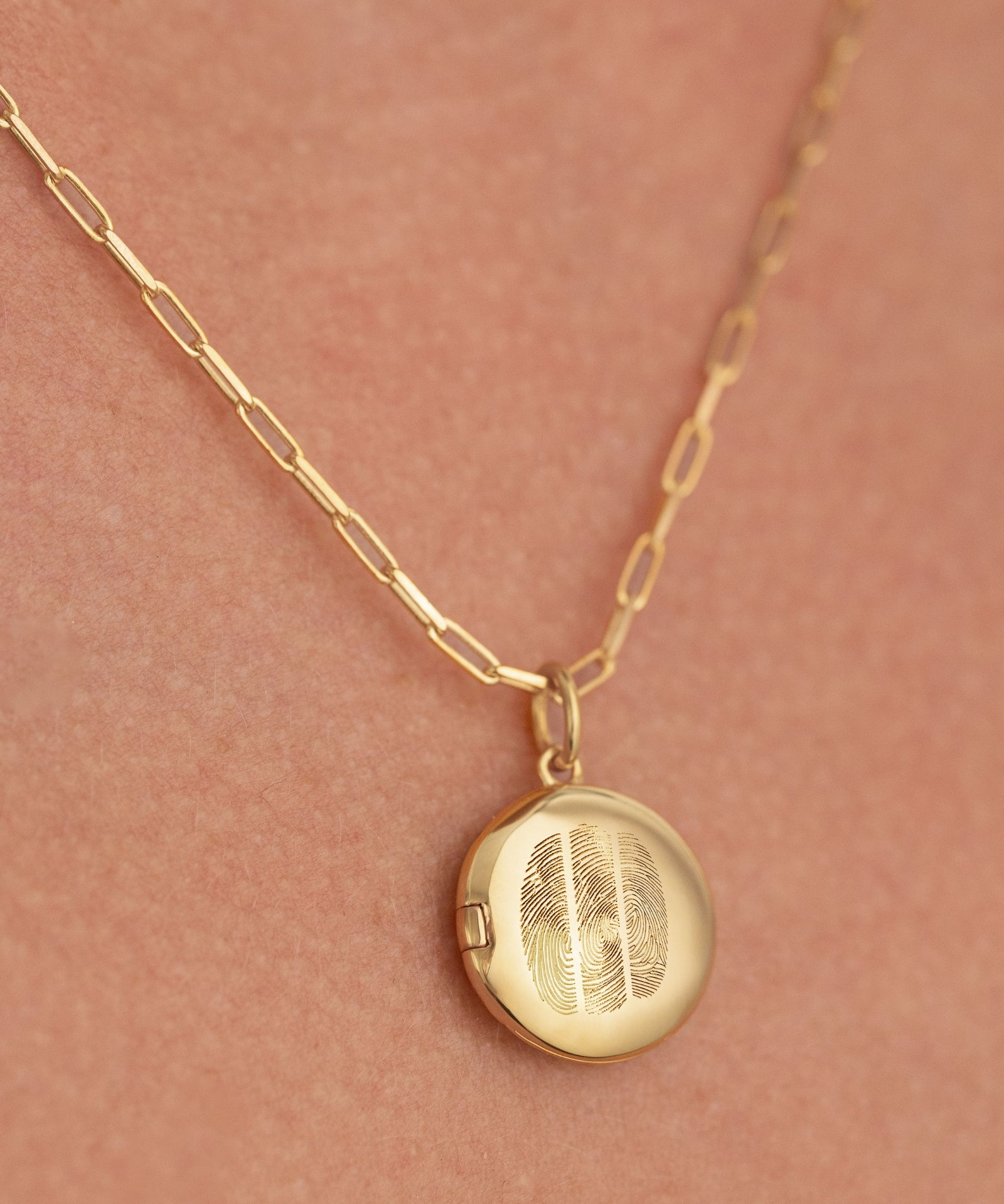 18k Gold | Paperclip Chain