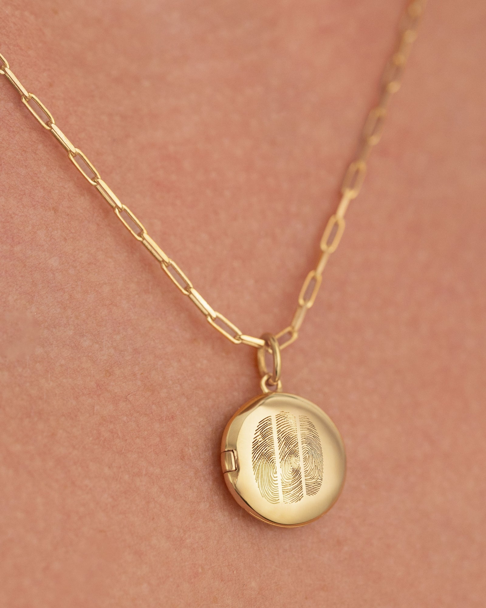 18k Gold Vermeil | Paperclip Chain