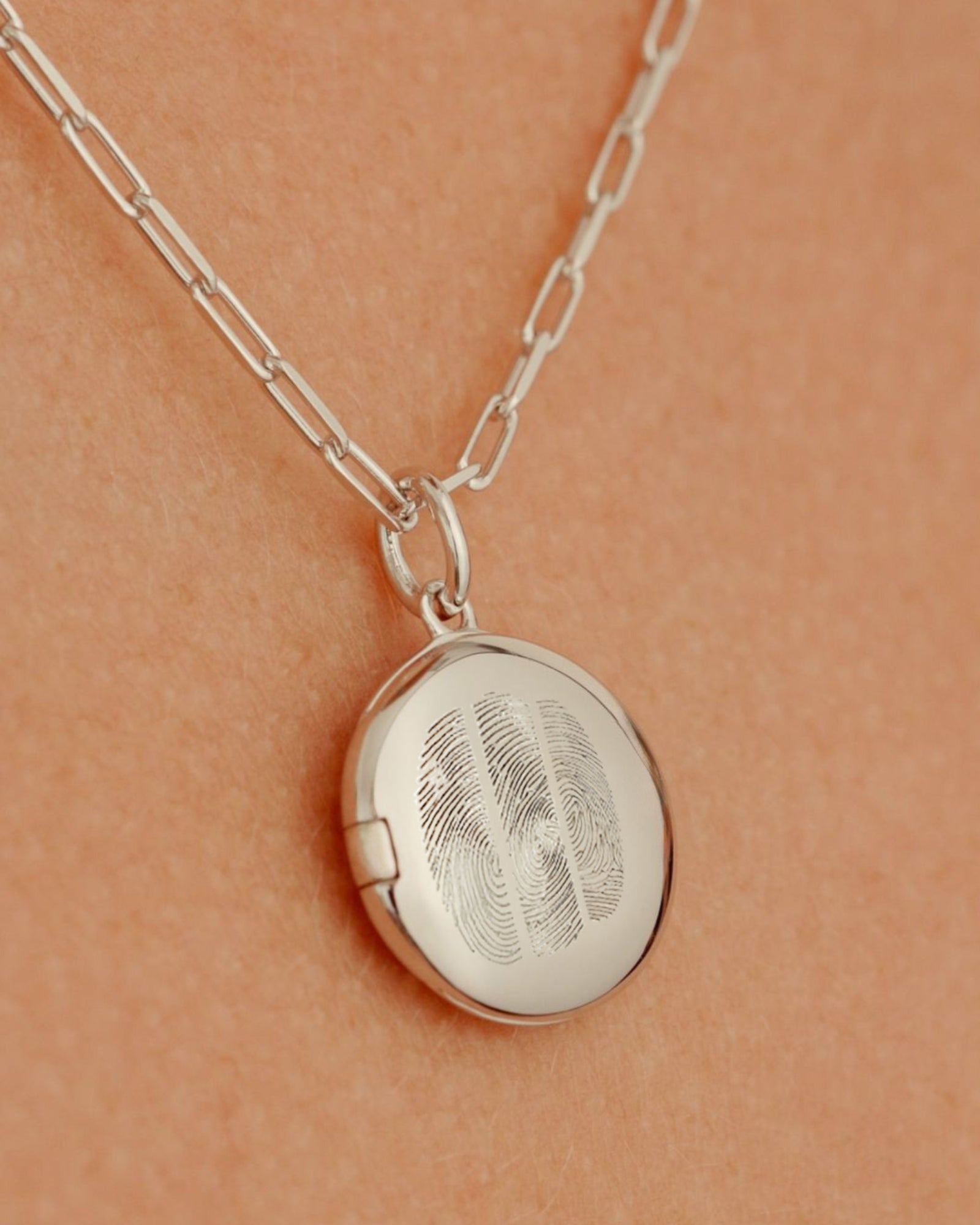 Sterling Silver | Paperclip Chain