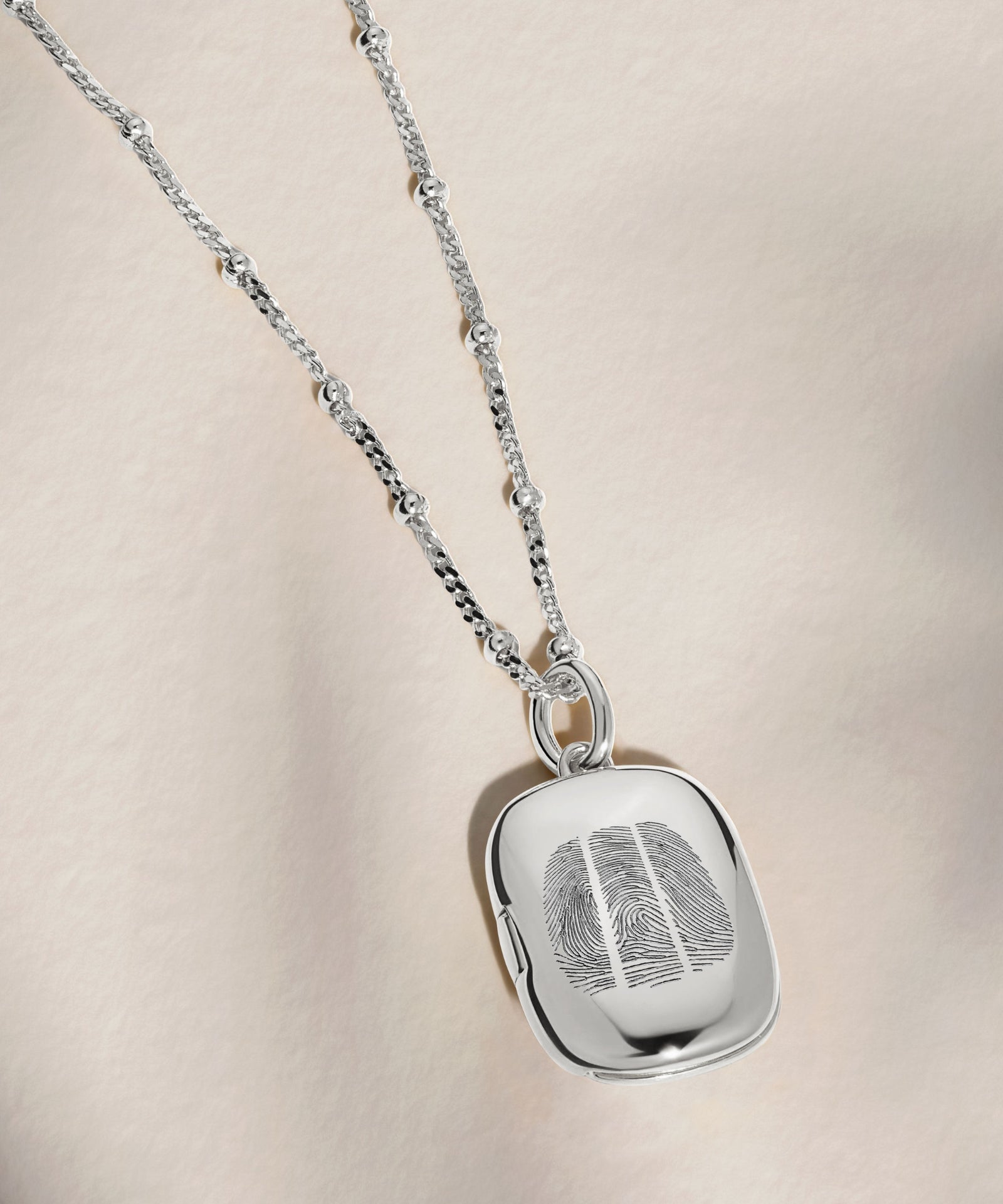 Sterling Silver | Bobble Chain
