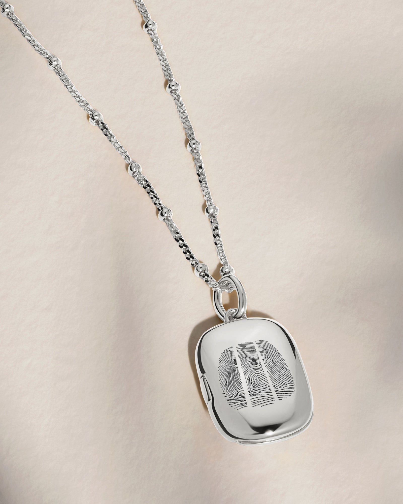 Sterling Silver | Bobble Chain