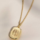 18k Gold Vermeil | Diamond Chain