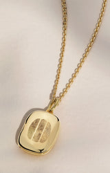 18k Gold Vermeil | Diamond Chain