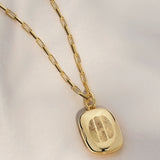 18k Gold Vermeil | Paperclip Chain