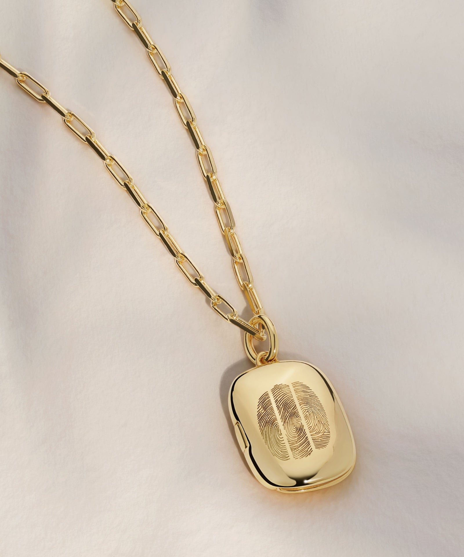 18k Gold Vermeil | Paperclip Chain