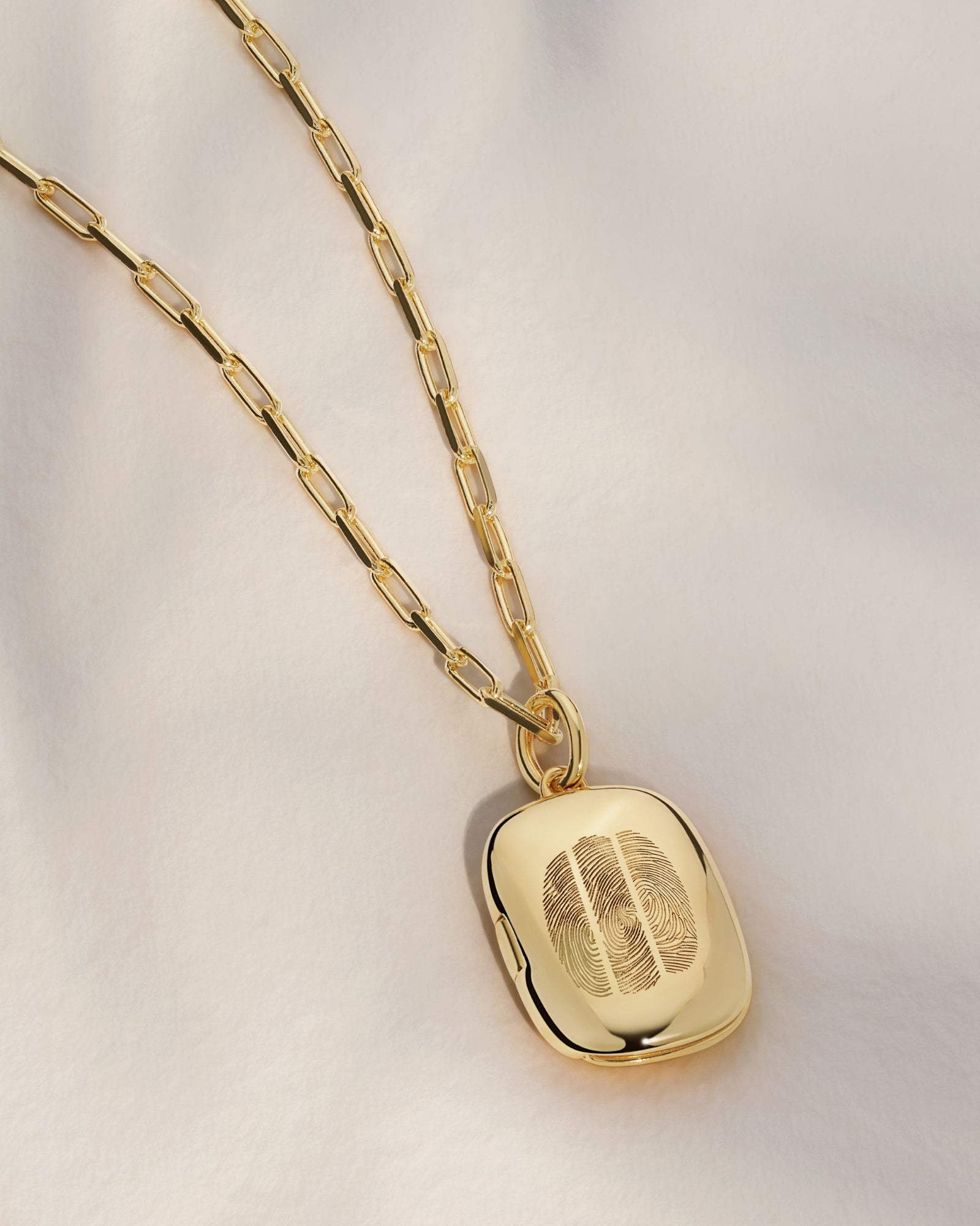 18k Gold Vermeil | Paperclip Chain