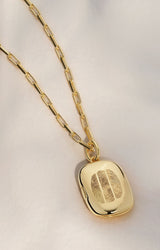 18k Gold Vermeil | Paperclip Chain
