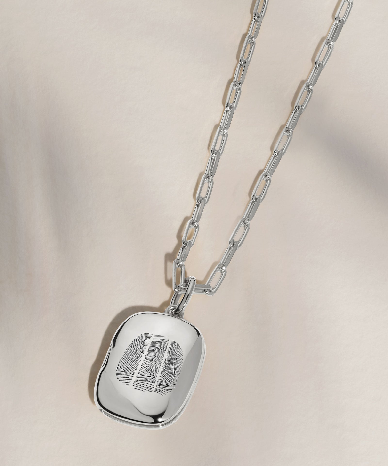 Sterling Silver | Paperclip Chain
