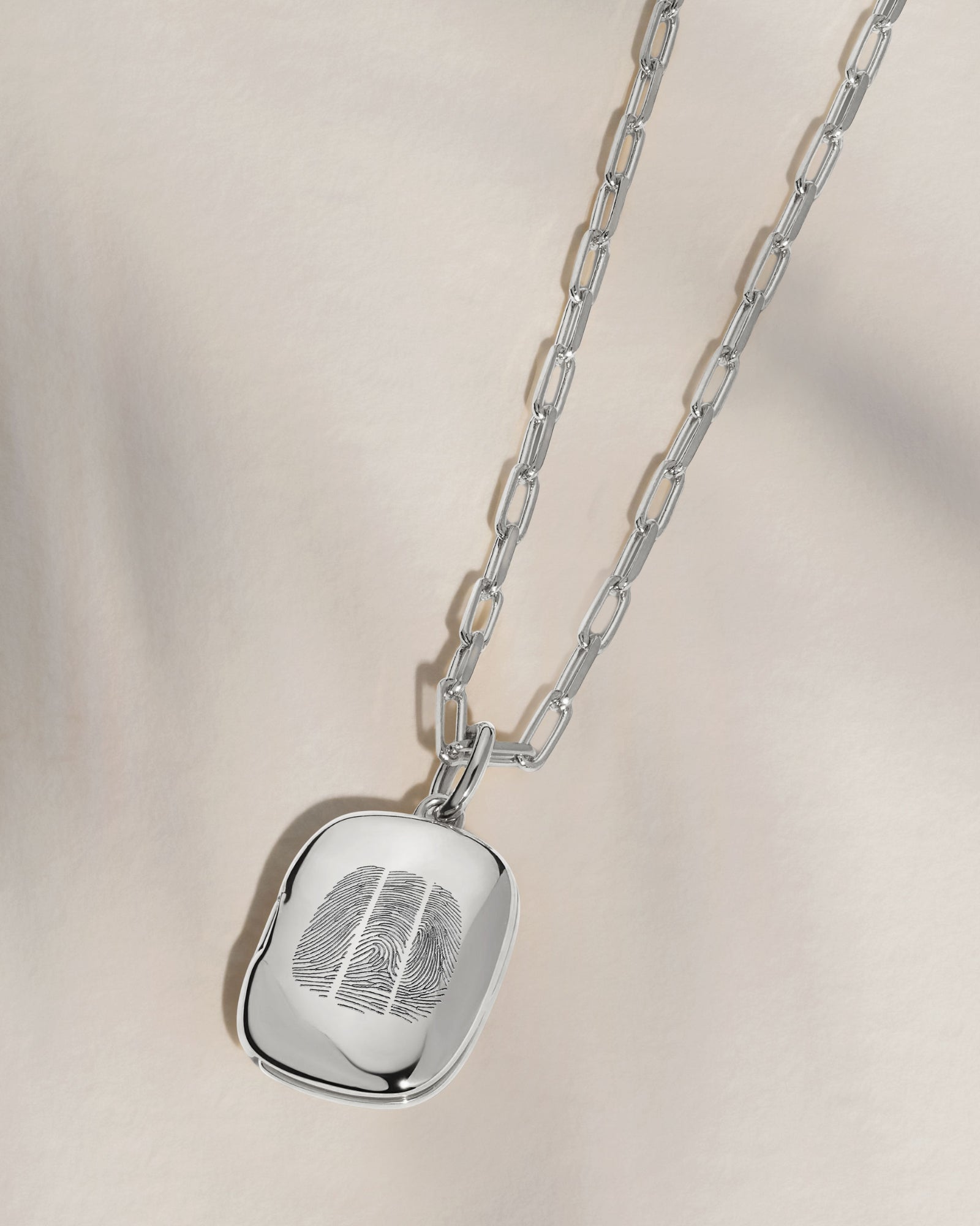 Sterling Silver | Paperclip Chain