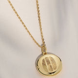 18k Gold Vermeil | Diamond Chain