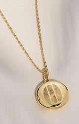 18k Gold Vermeil | Diamond Chain