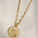 18k Gold Vermeil | Paperclip Chain