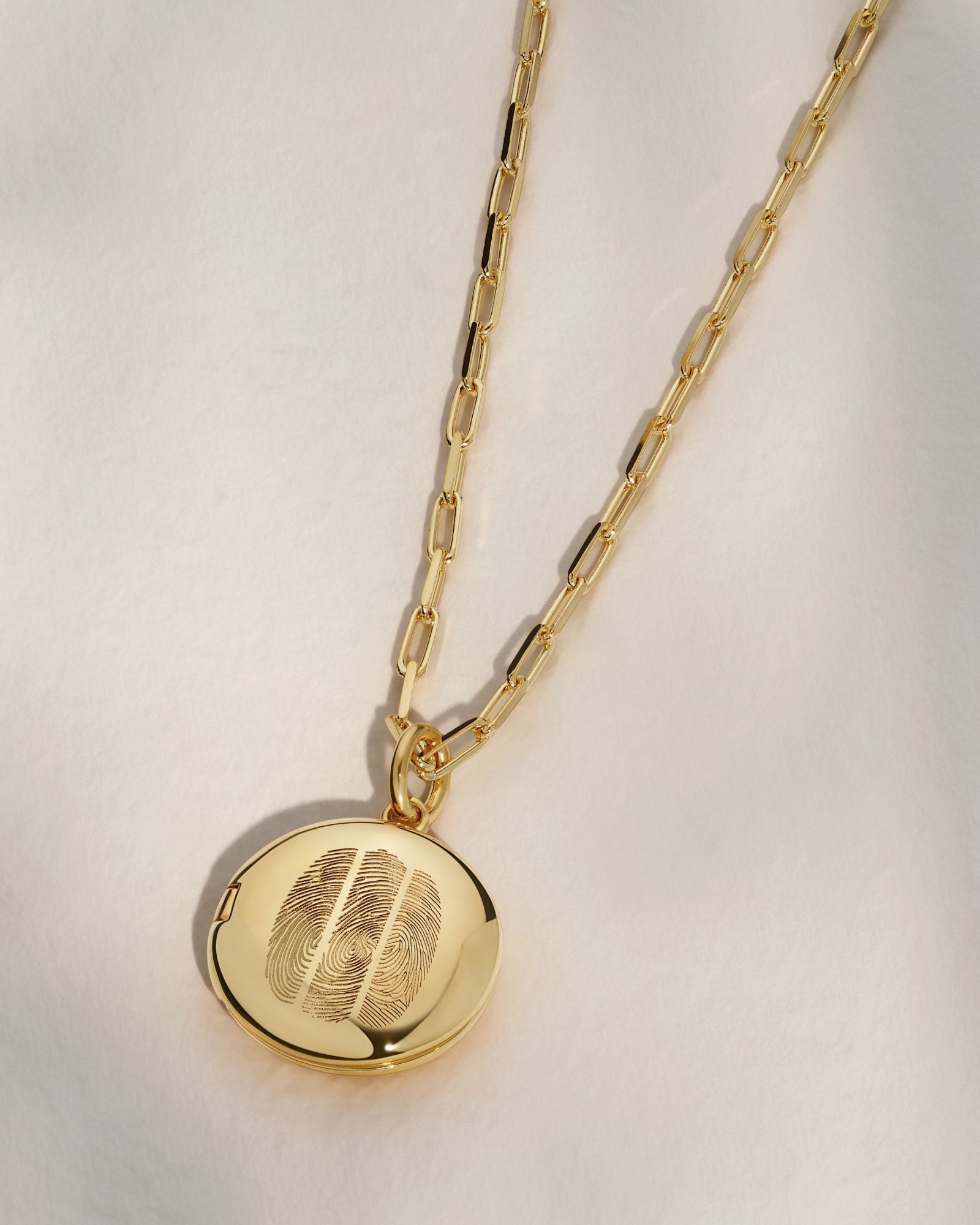 18k Gold Vermeil | Paperclip Chain