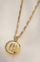 18k Gold Vermeil | Paperclip Chain
