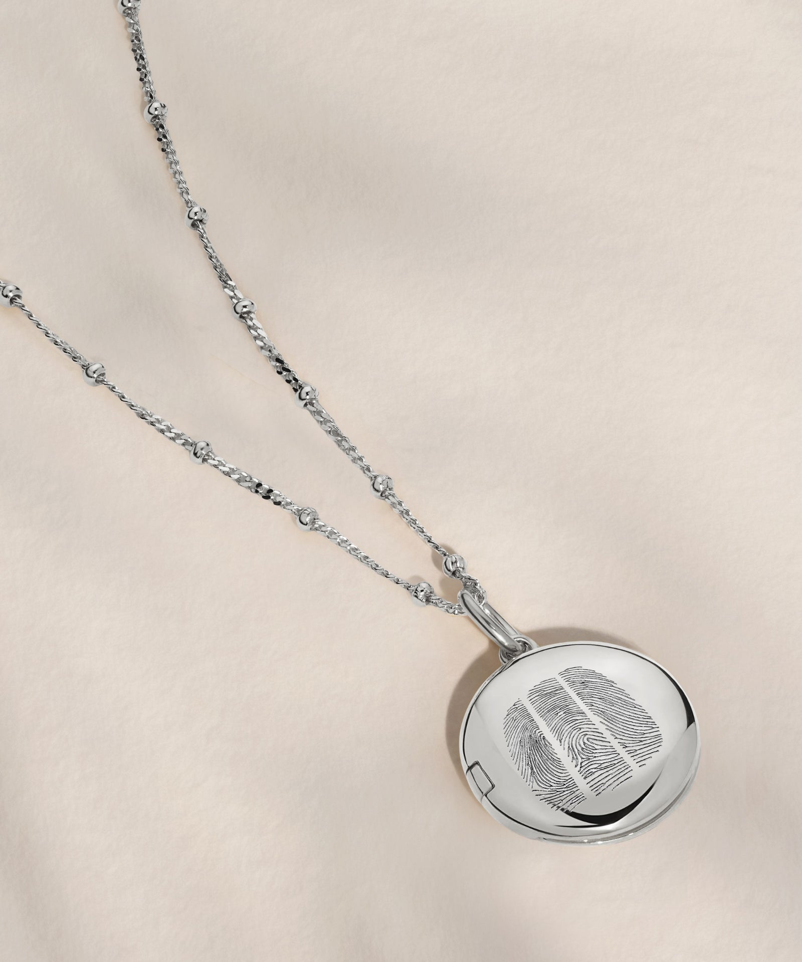 Sterling Silver | Bobble Chain