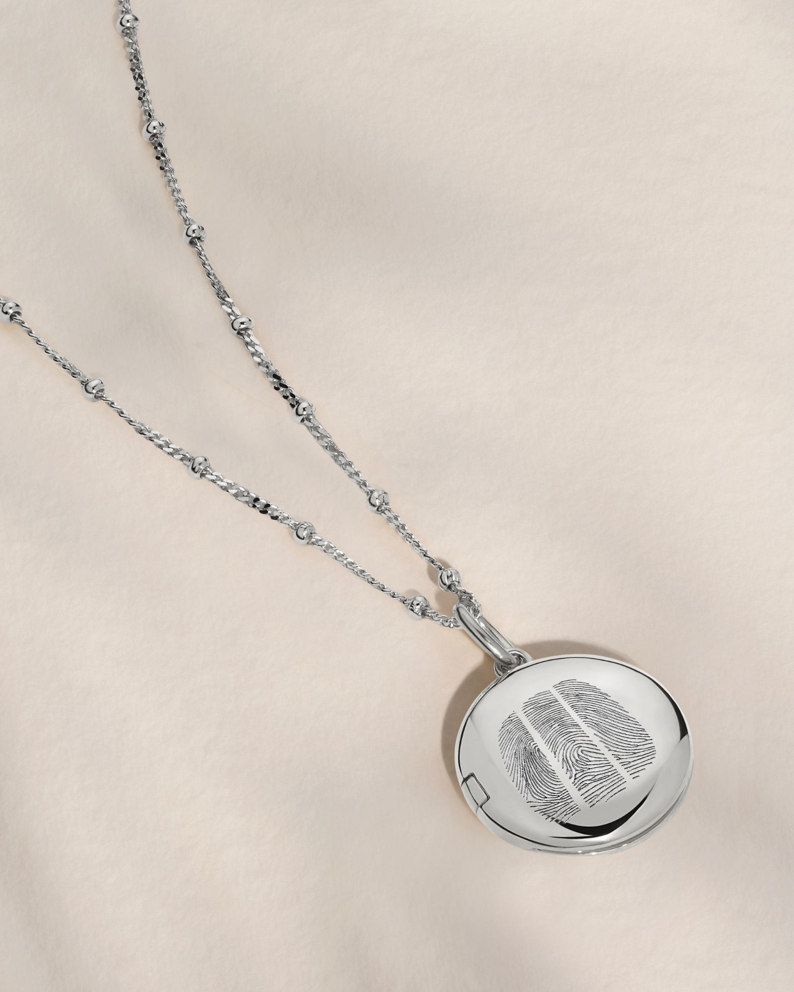 Sterling Silver | Bobble Chain