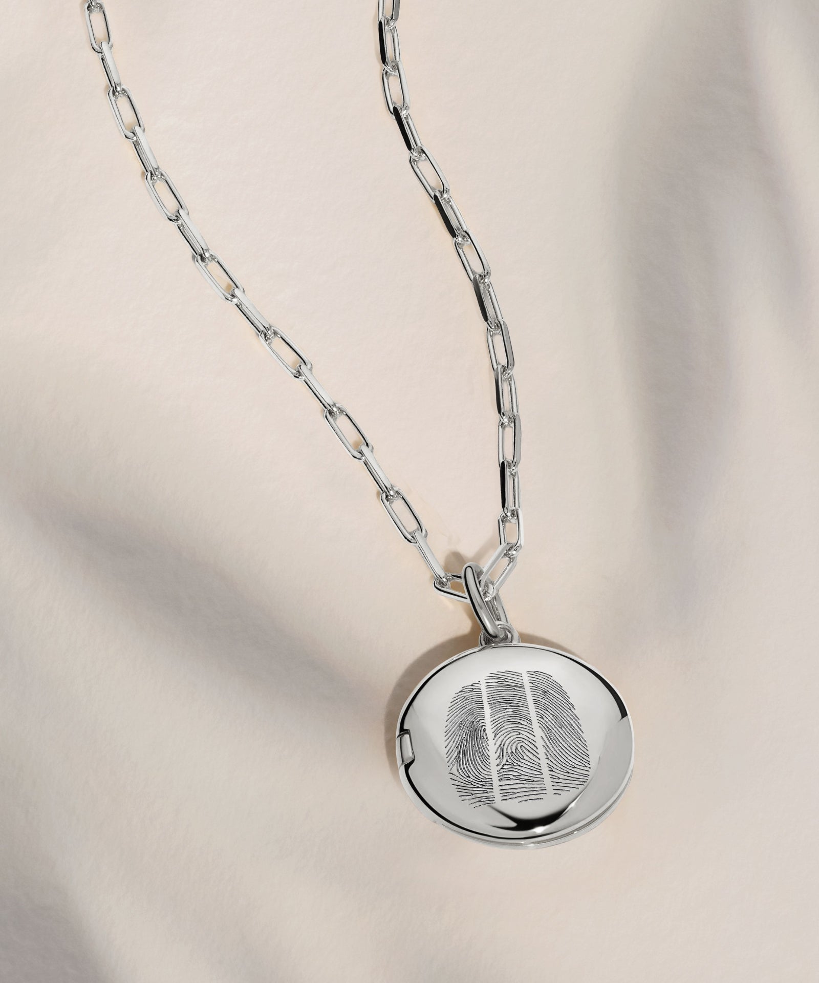 Sterling Silver | Paperclip Chain