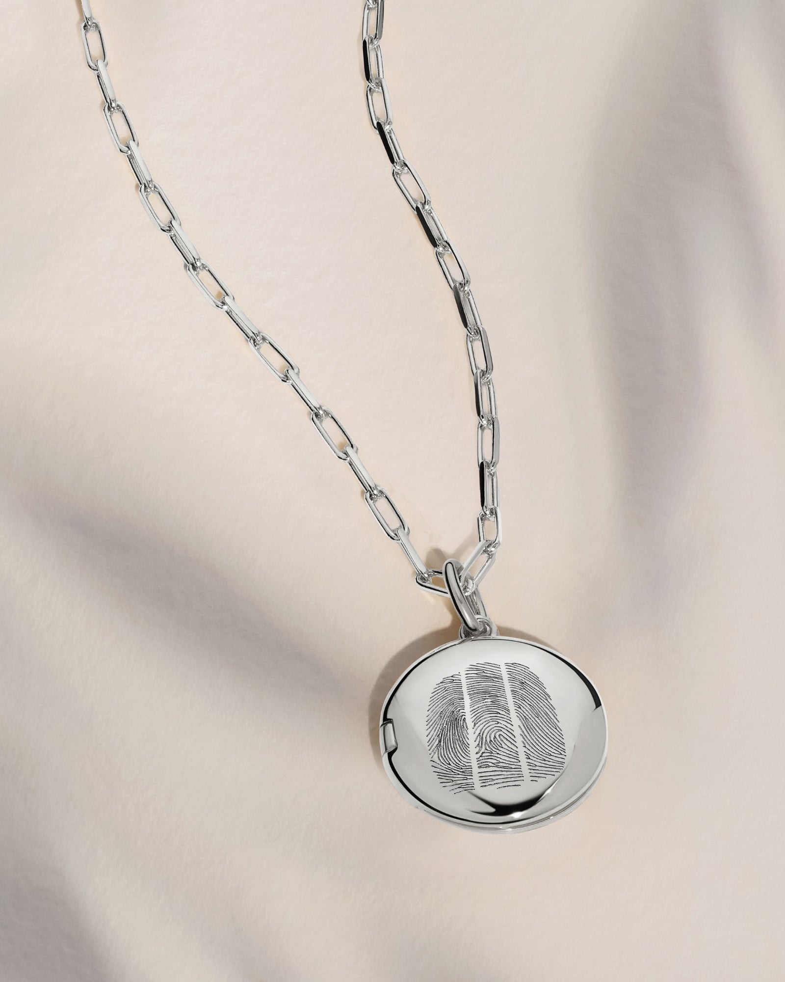 Sterling Silver | Paperclip Chain