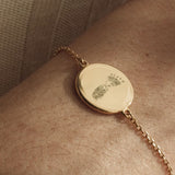 18k Gold | Diamond Chain