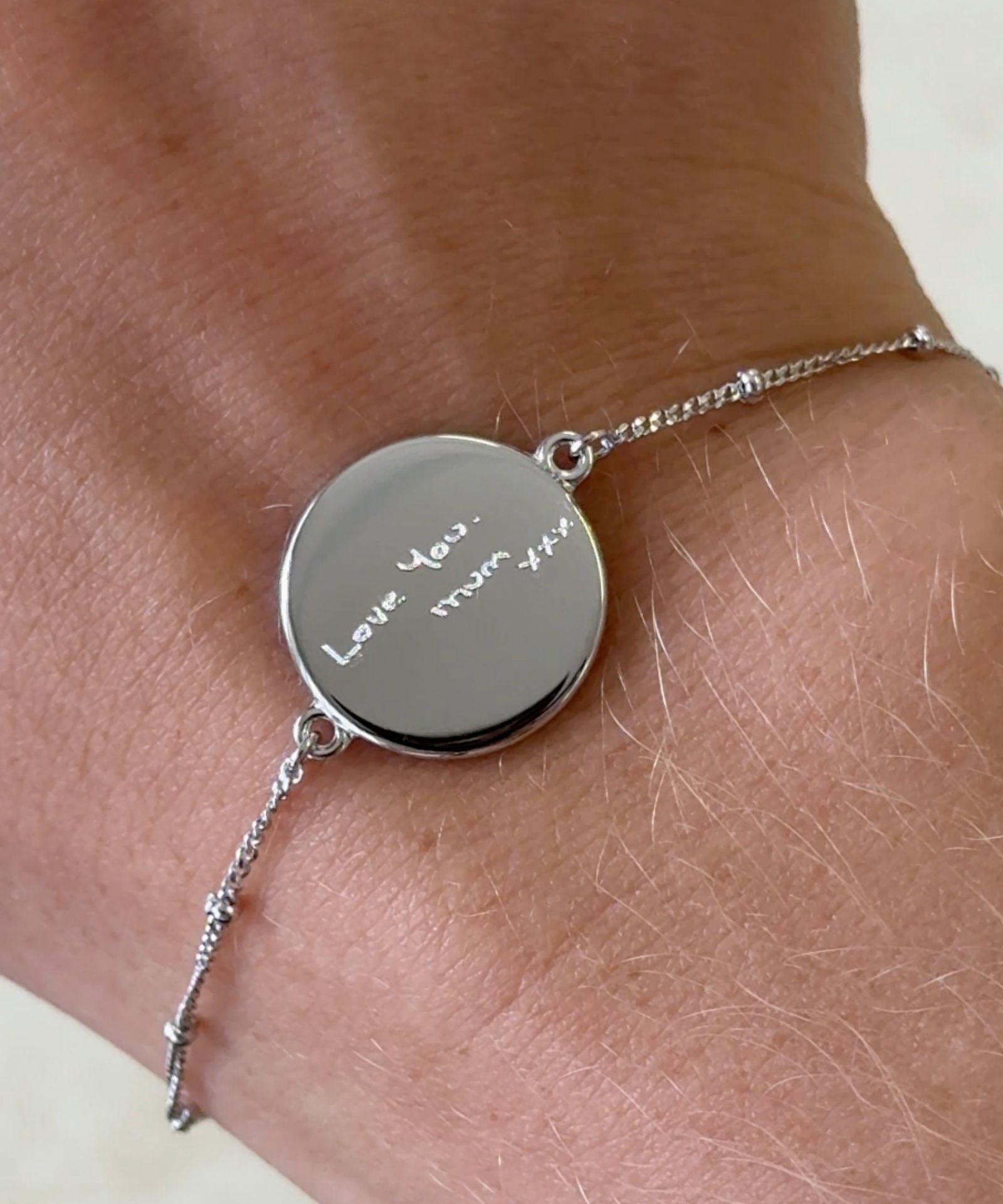 Sterling Silver | Bobble Chain