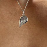 Sterling Silver | Bobble Chain | Fingerprint