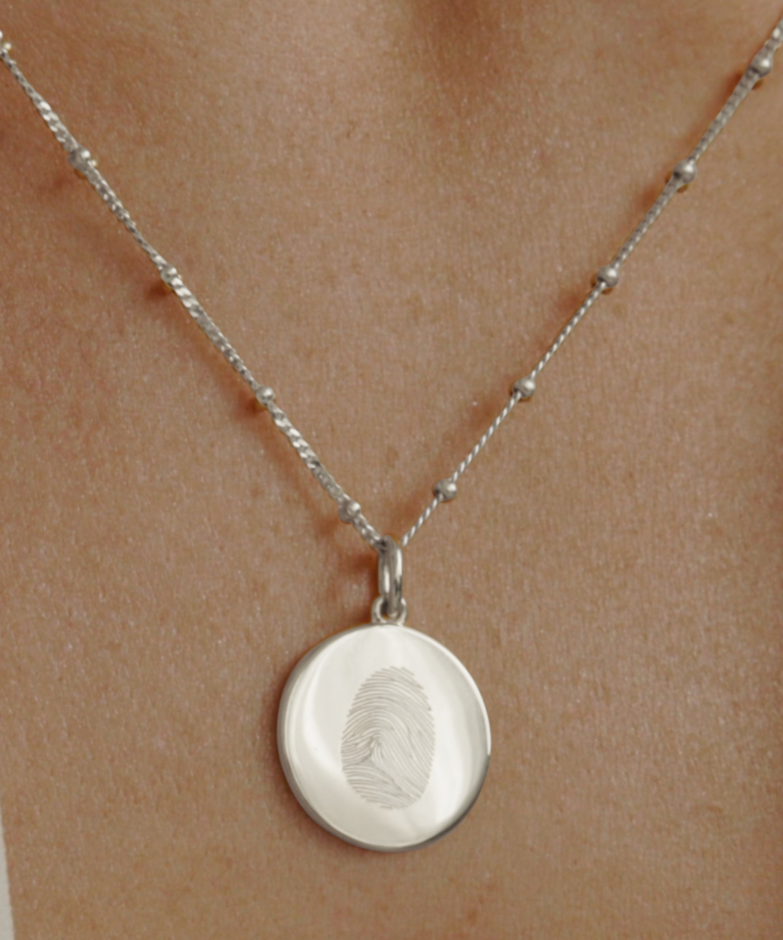 Sterling Silver | Bobble Chain