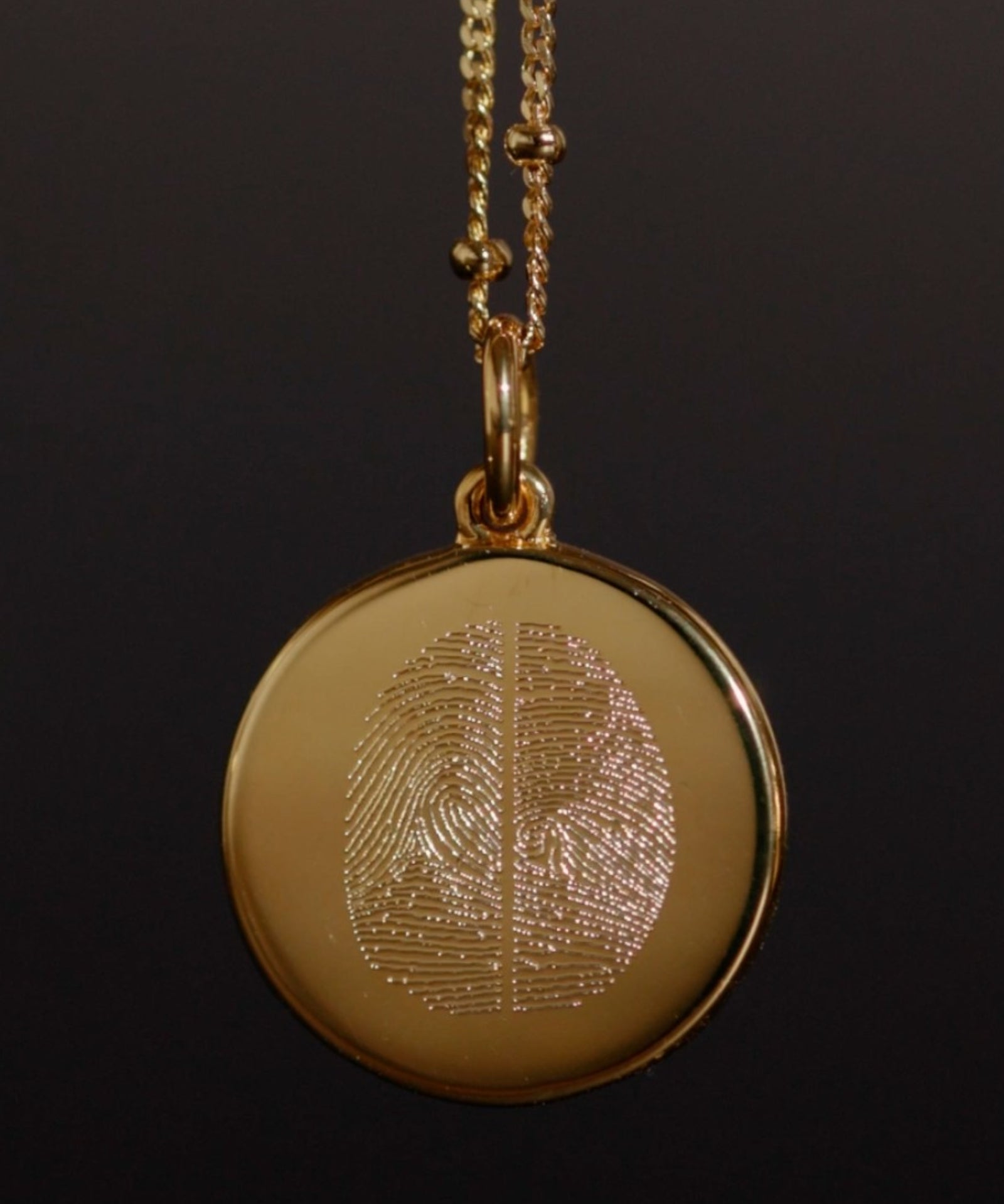18k Gold | Bobble Chain