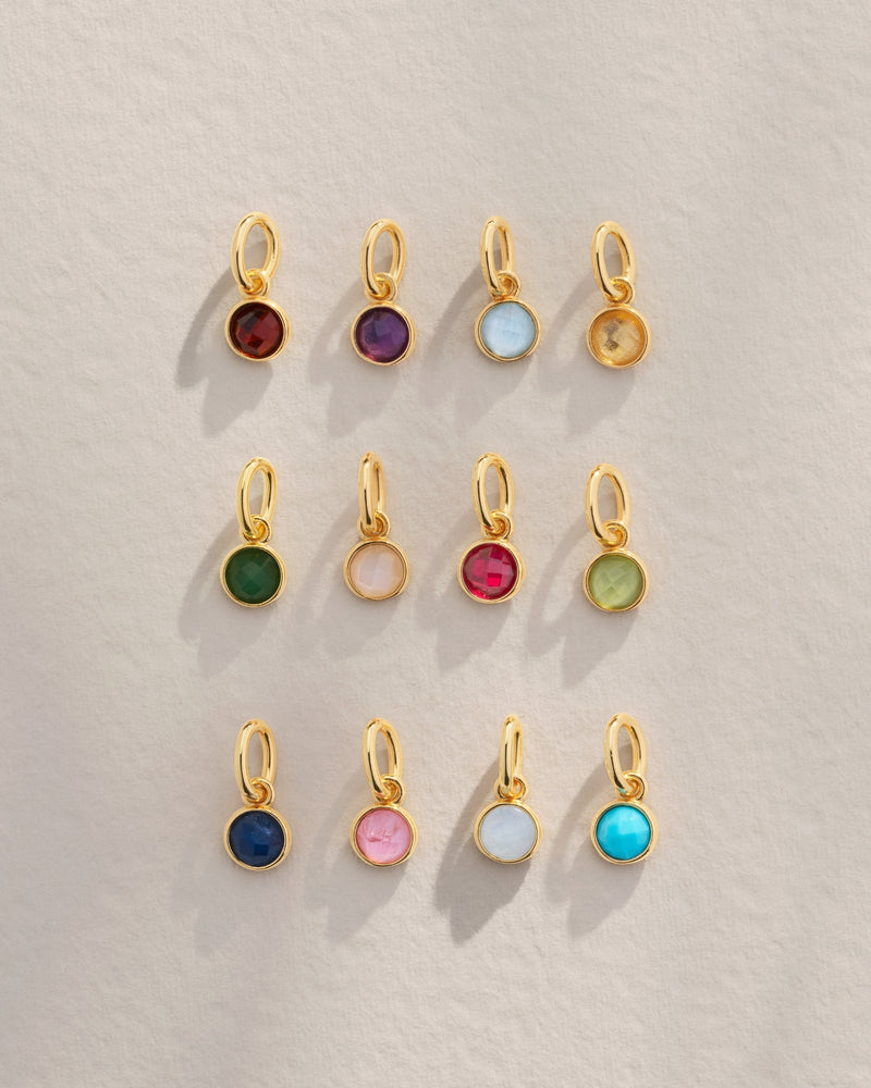 Gemstone Charm
