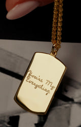 18k Gold Vermeil | Rope Chain